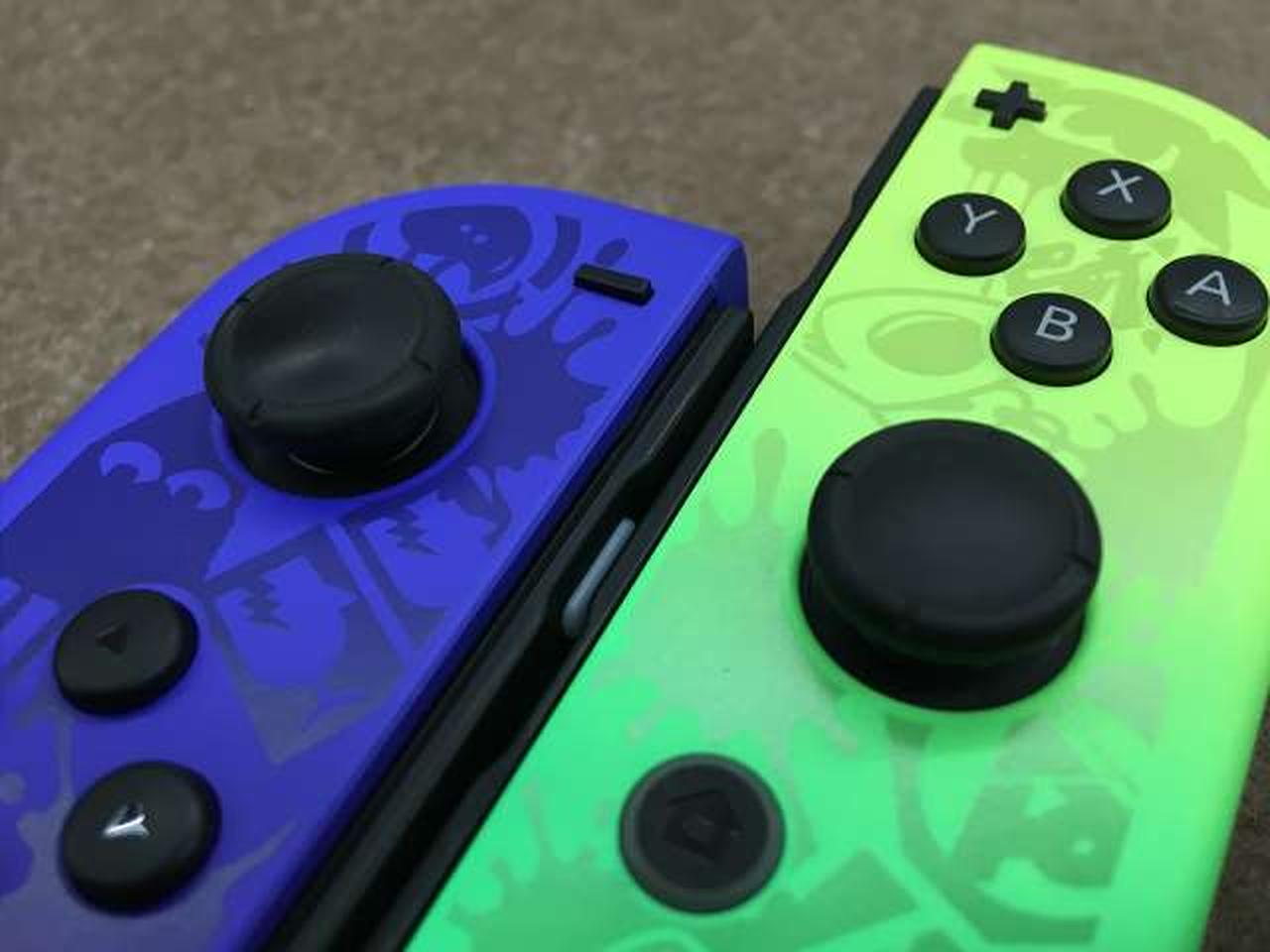 スティックに若干の使用感