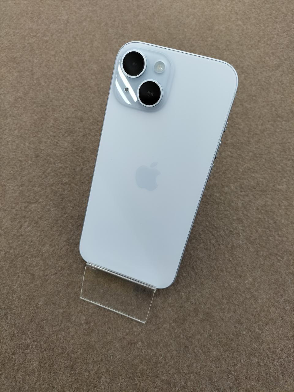 iPhone15 128GB SIMフリー 本体 バッテリー91％ 箱あり Amazon