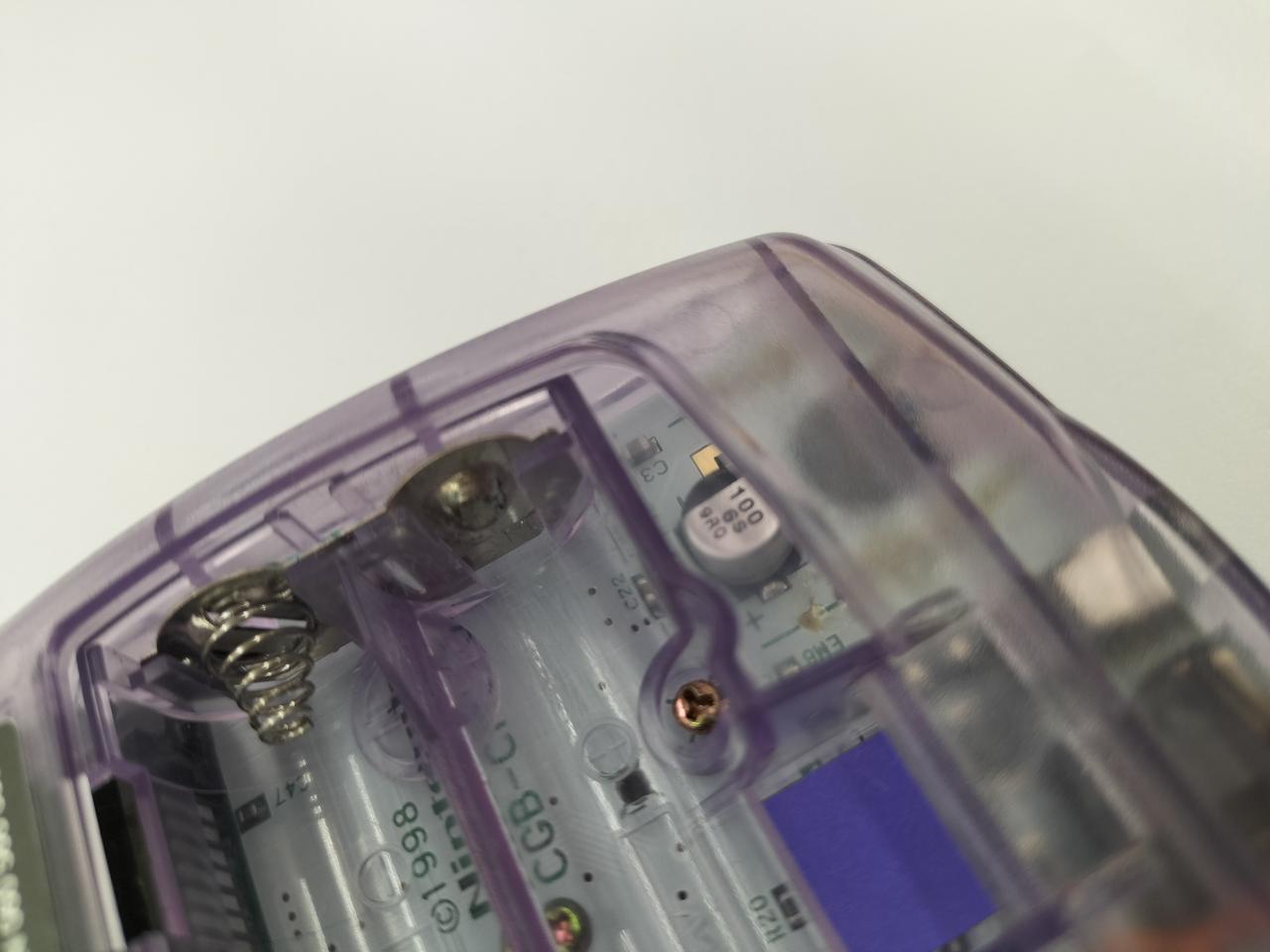 少しサビ有りですが除去、通電OK