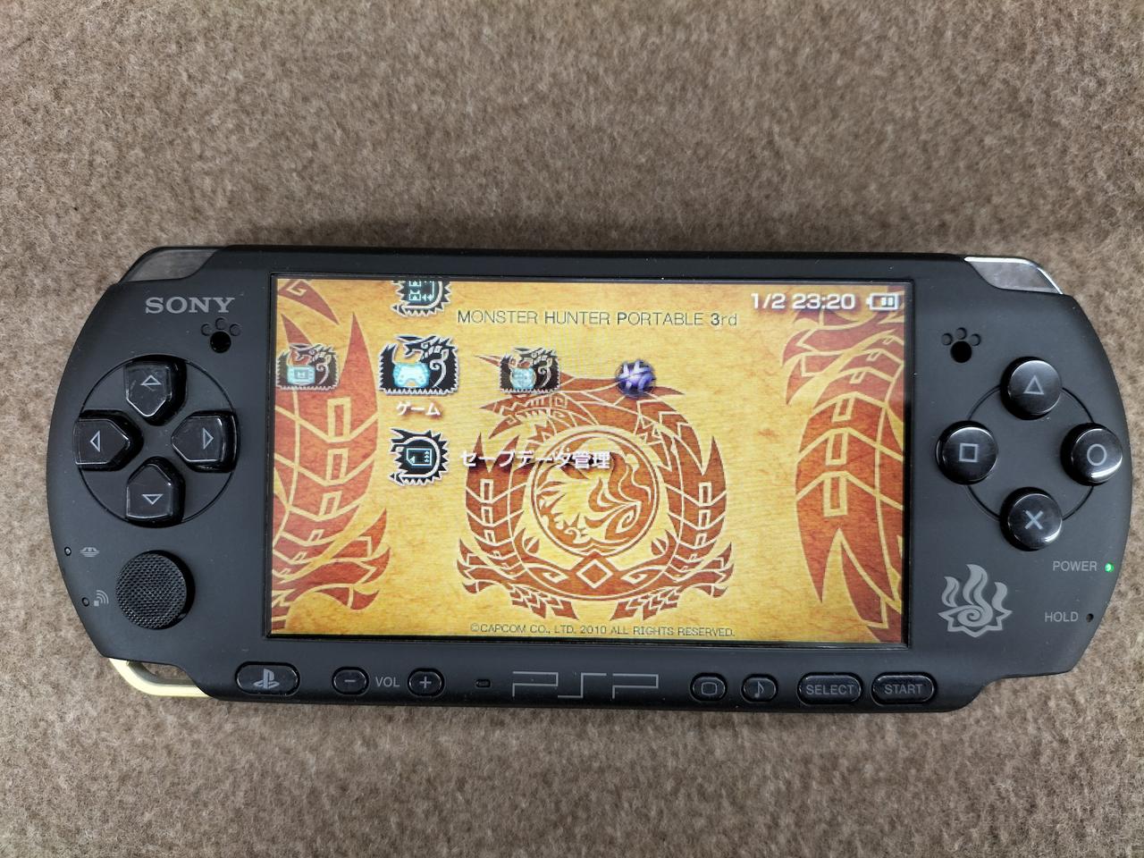ソニー(SONY)|PSP モンハン3rdモデル|HARDOFFオフモール（オフモ