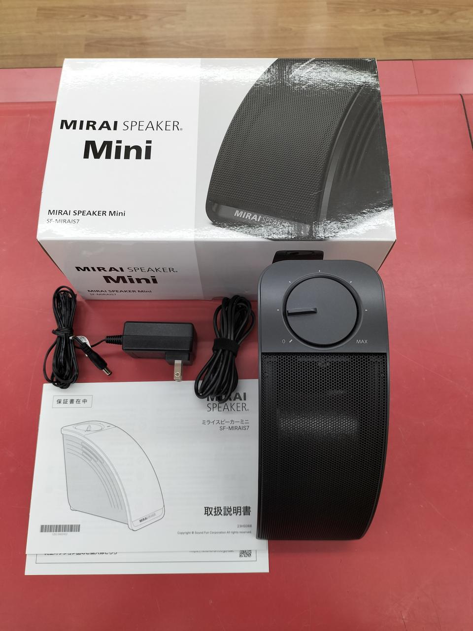 ミライスピーカー ミニ SF-MIRAIS7 2024年モデル 中古・美品 61Jdq51yqYL._UF1000,1000_QL80_.jpg