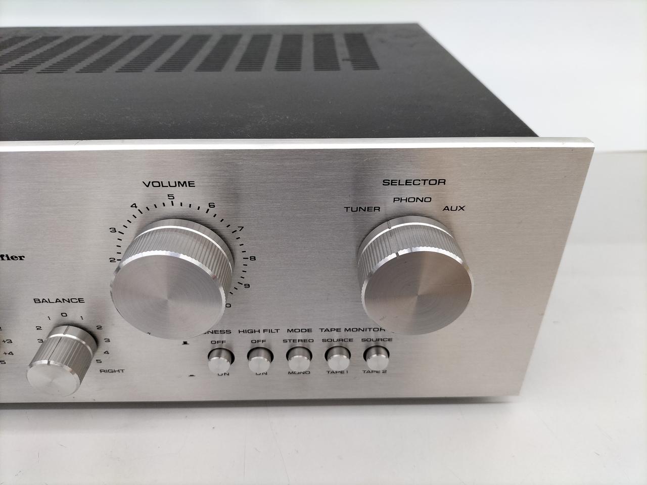 稼働品　technics プリメインアンプsu-7600 稼働品 technics プリメインアンプsu-7600 Technics SU-7600