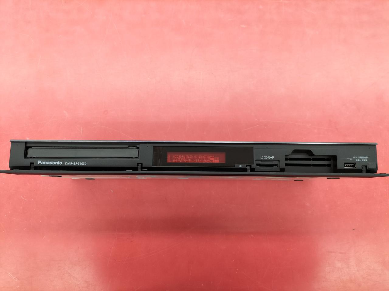 M5649 Panasonic ブルーレイレコーダー DMR-BRG1030 Amazon | パナソニック 1TB 6チューナー ブルーレイレコーダー