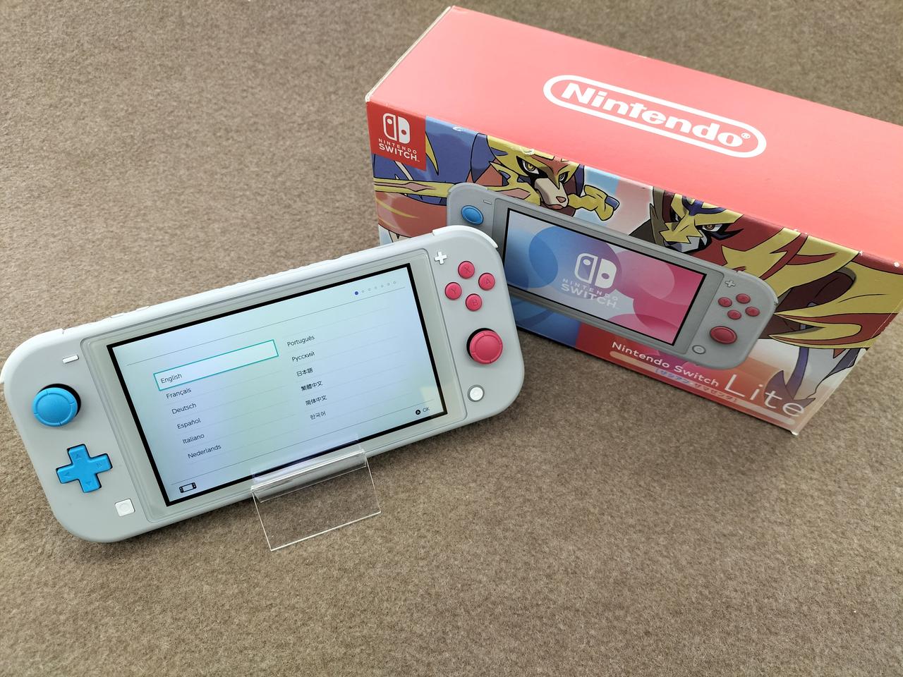 NINTENDO SWITCH LITE