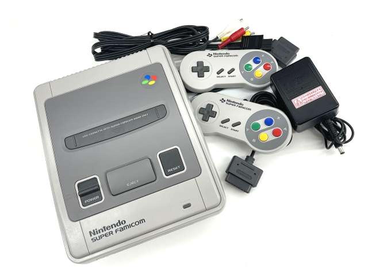NINTENDO|スーパーファミコン後期型最終モデル|【ハードオフ公式通販