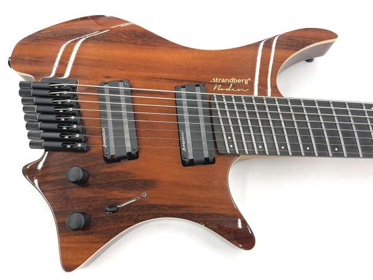 STRANDBERG|ヘッドレス8弦ギター|【ハードオフ公式通販】オフモール