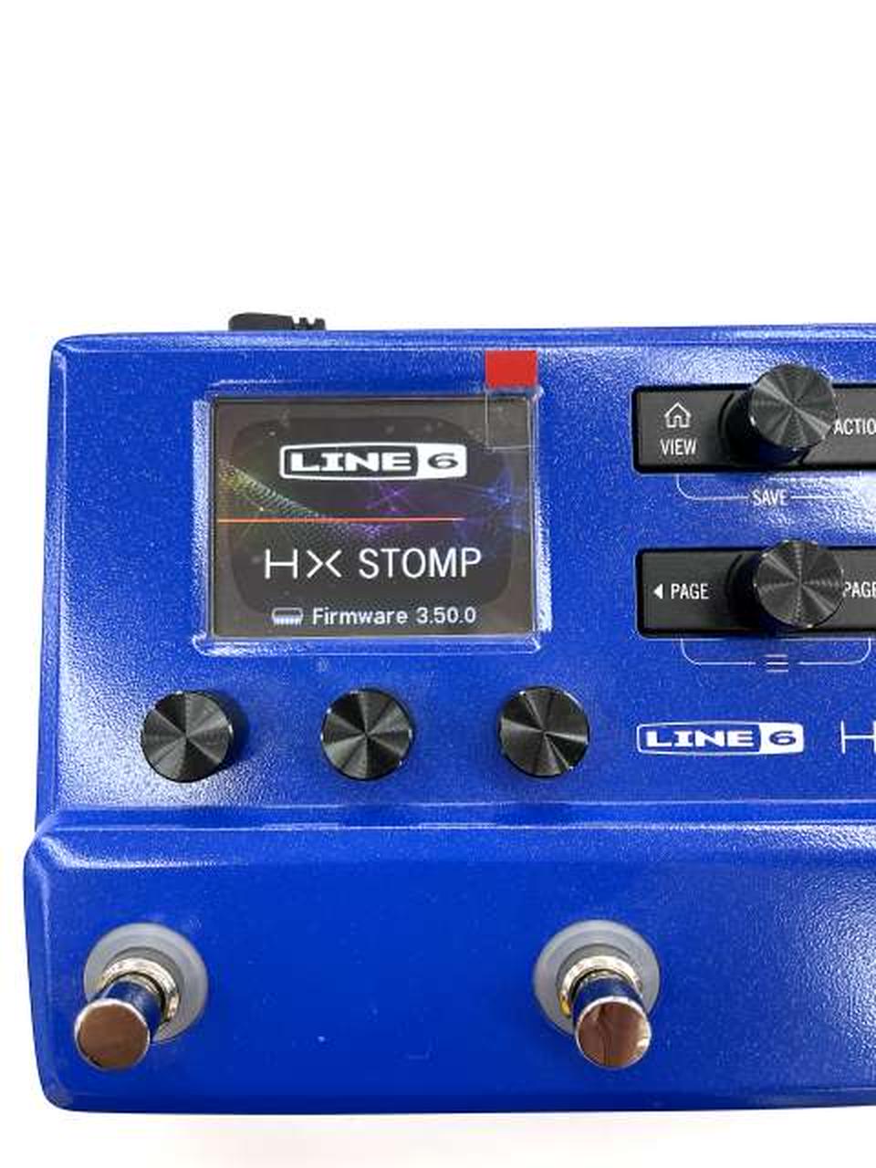 ラインシックス(LINE6)|HX Stomp マルチエフェクター|HARDOFFオフ