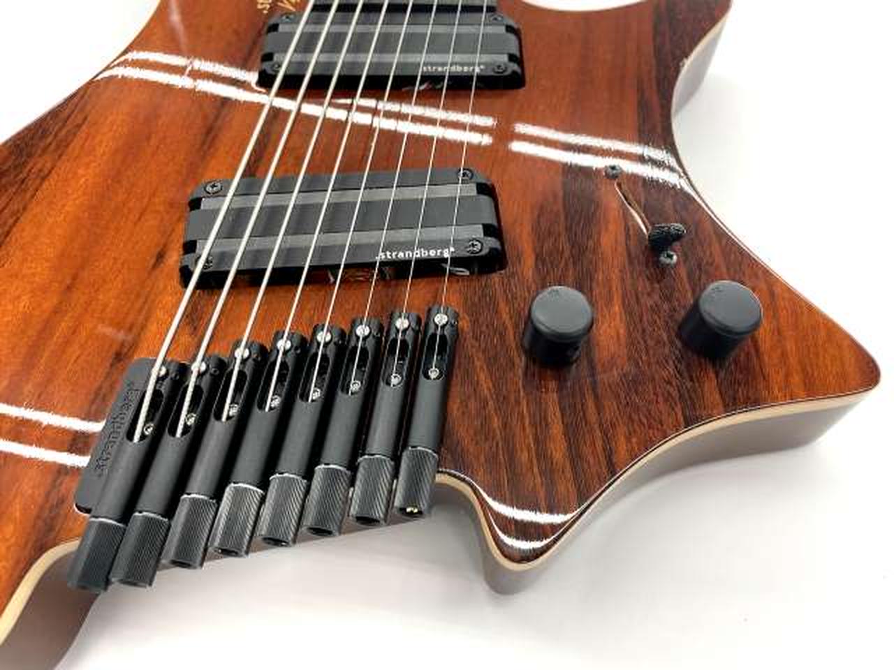 STRANDBERG|ヘッドレス8弦ギター|【ハードオフ公式通販】オフモール