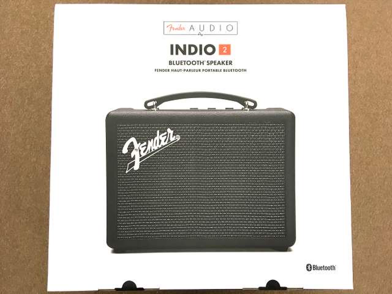 FENDER 型番：FID2-001-PLK INDIO2-BLACK