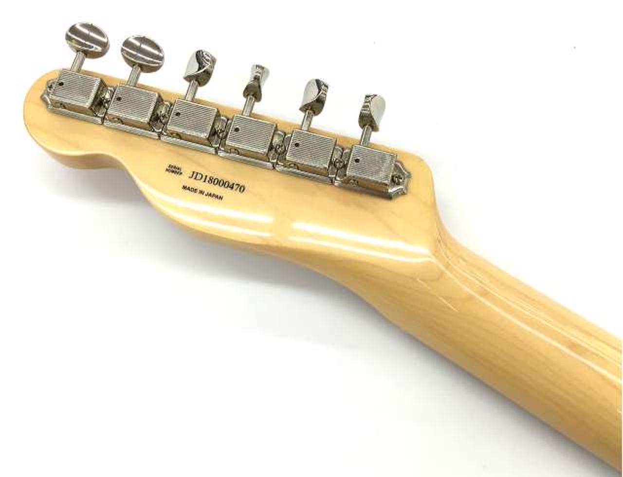 美品　Fender japan フェンダージャパン　テレキャスター Fender Japan フェンダージャパン TL62B-QT TRR テレキャスター