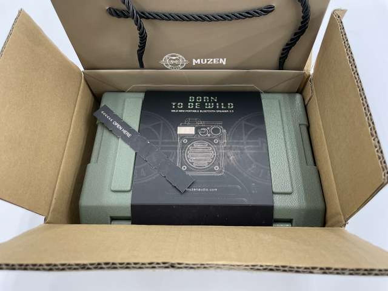 運搬用段ボール、紙袋付属