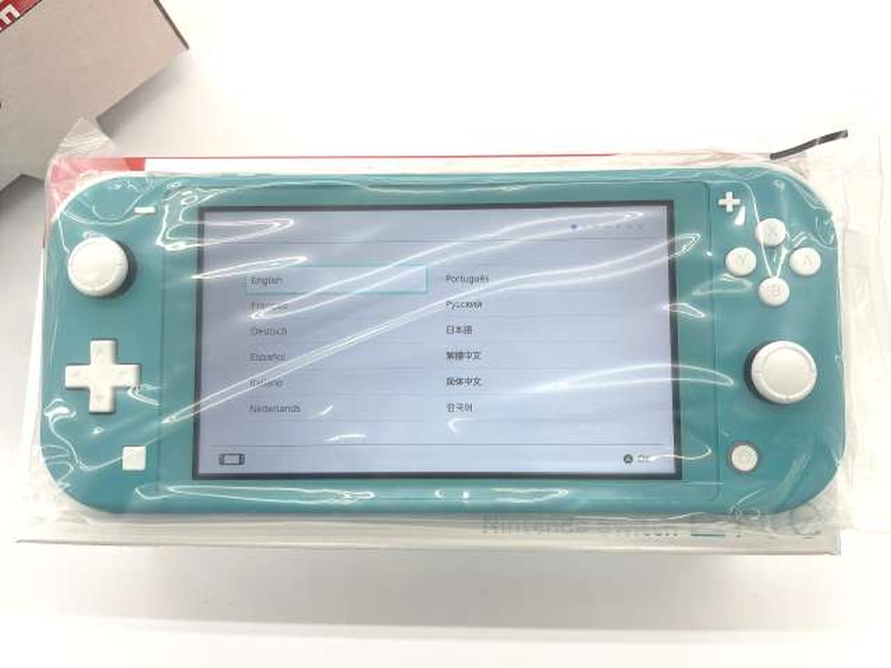 Nintendo Switch Lite ターコイズ + ゲームソフト2本 Nintendo Switch Lite ターコイズ + ゲームソフト2本 Amazon.co