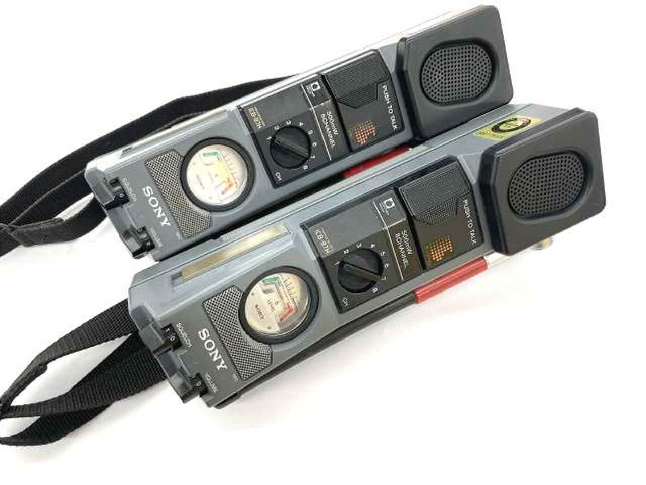 【希少】ソニー　SONY トランシーバー　CB-400 レトロ 希少】ソニー SONY トランシーバー CB-400 レトロ
