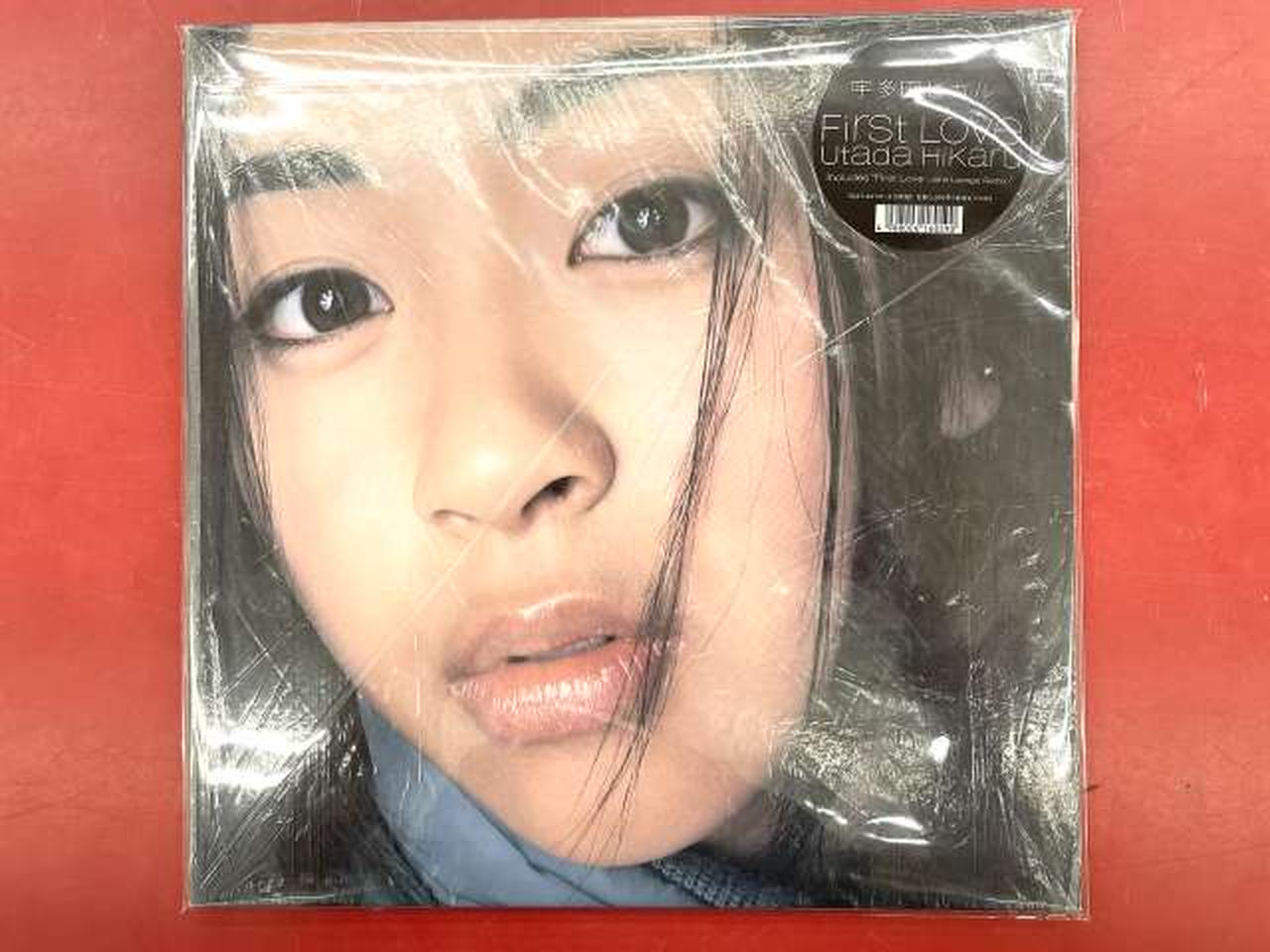 宇多田ヒカル FIRST LOVE 1999年 東芝EMIオリジナル盤 レコード 美盤 1999年初回オリジナル盤 宇多田ヒカル Hikaru Utada LP