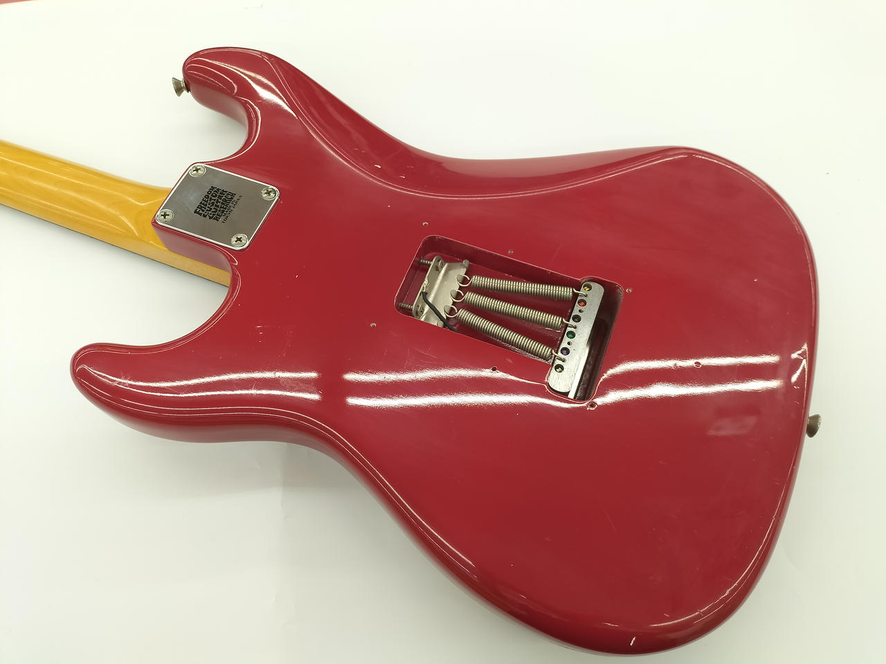 専用　Fender Japan Stratocastar CAR 紀元前ストラトキャスター CARストラト | 興味のない人にはどう