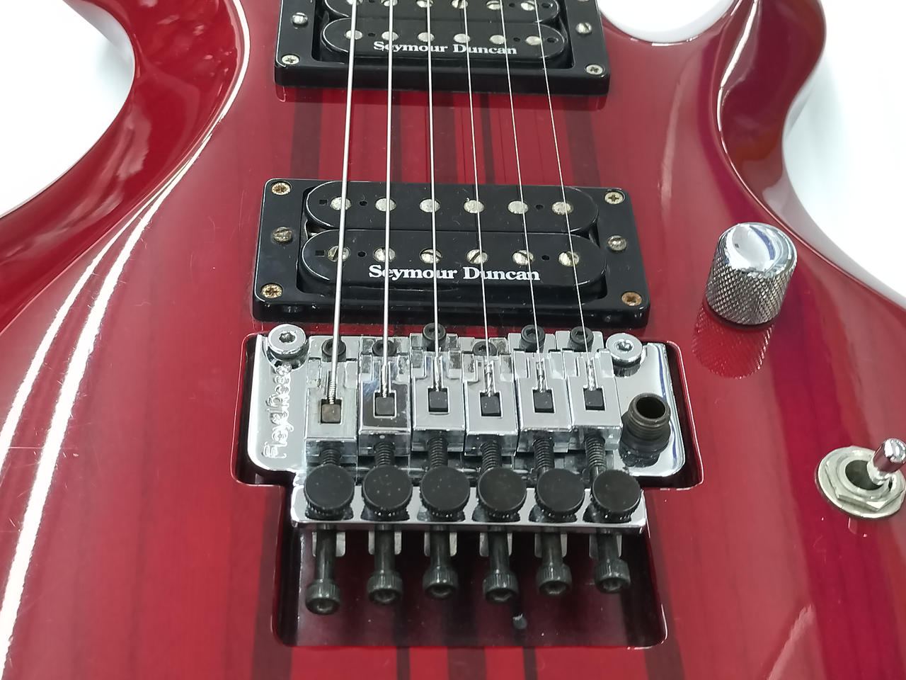 @*1様 KR47★ 最終値下げ❗️EDWARDS エレキギター Edwards E-HORIZON-7-GK FR (Black) : イケベ楽器店 - 通販
