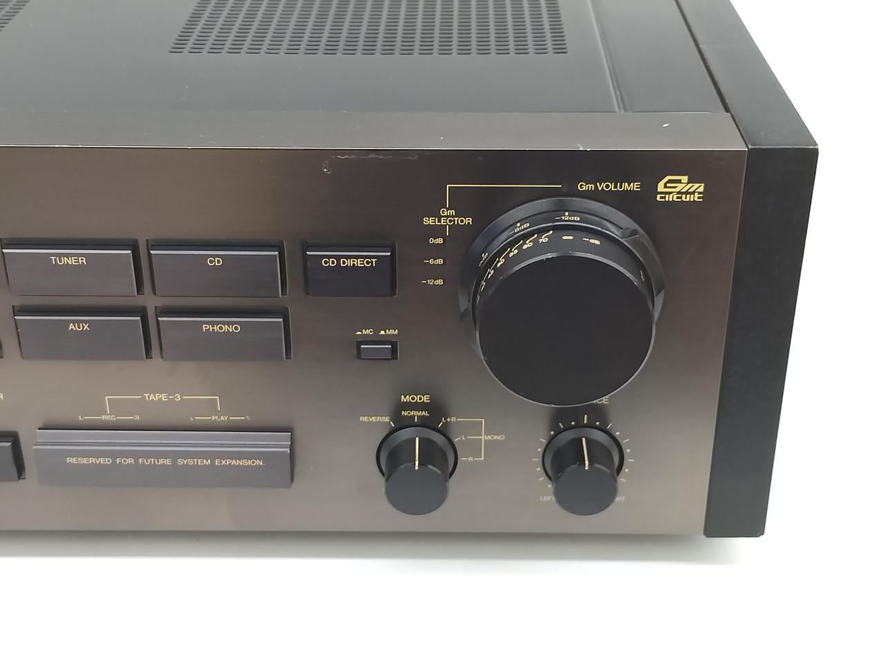 Victor プリメインアンプ AX-E7000 【動作品・ジャンク扱】 Victor AX-1100 修理 その1 : 岡山ジャンク倶楽部