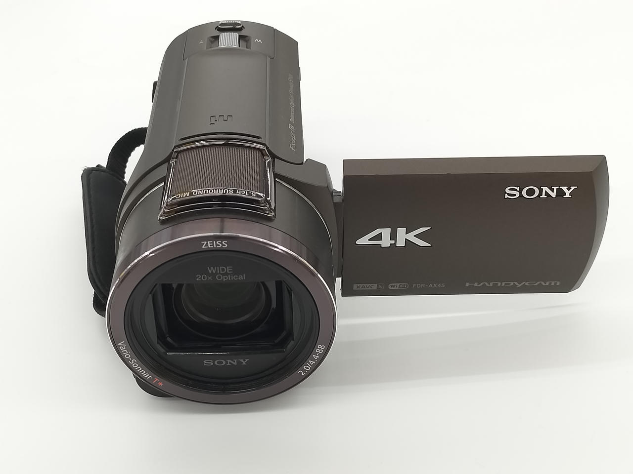 と*し様 SONY FDR-AX45 Vario-Sonnar T* レンタル] SONY FDR-AX45 - 東京カメラ機材レンタル