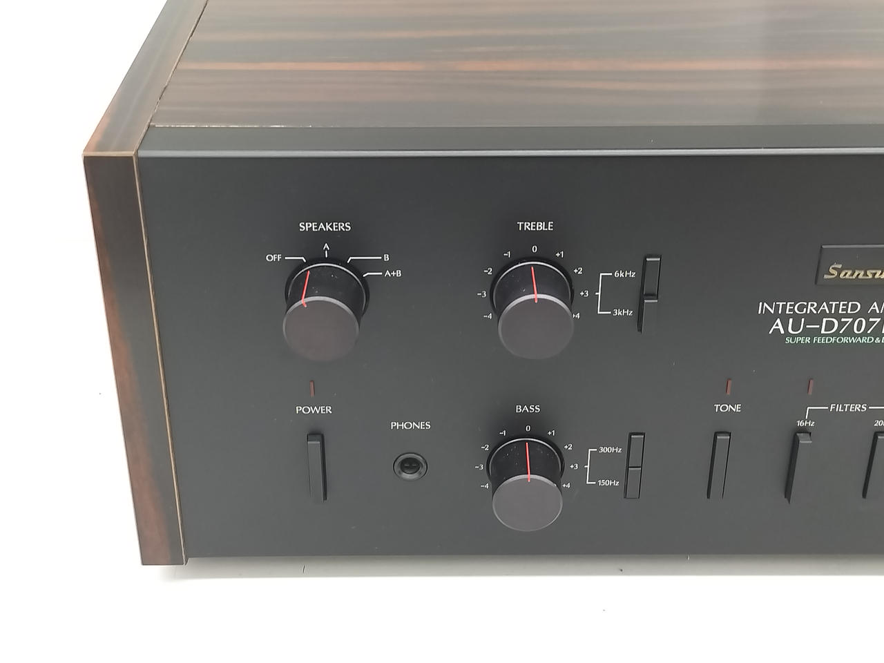 Sansui AU-D55F プリメインアンプ スーパーFFシステム サンスイ Yahoo!オークション -「au-d55f」の落札相場・落札価格