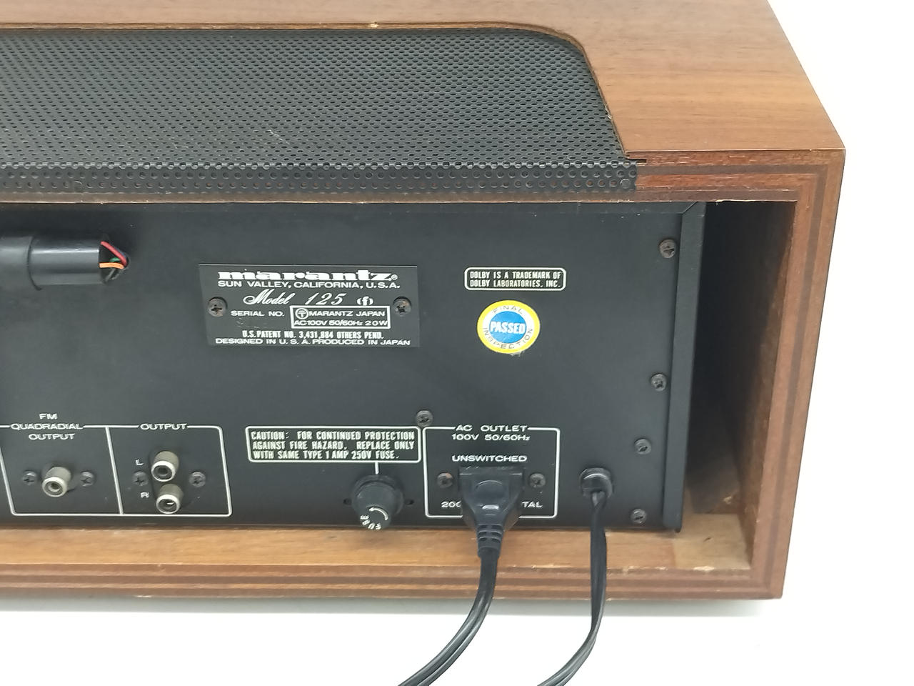 マランツ(MARANTZ)|FM・AMチューナー|HARDOFFオフモール（オフモ