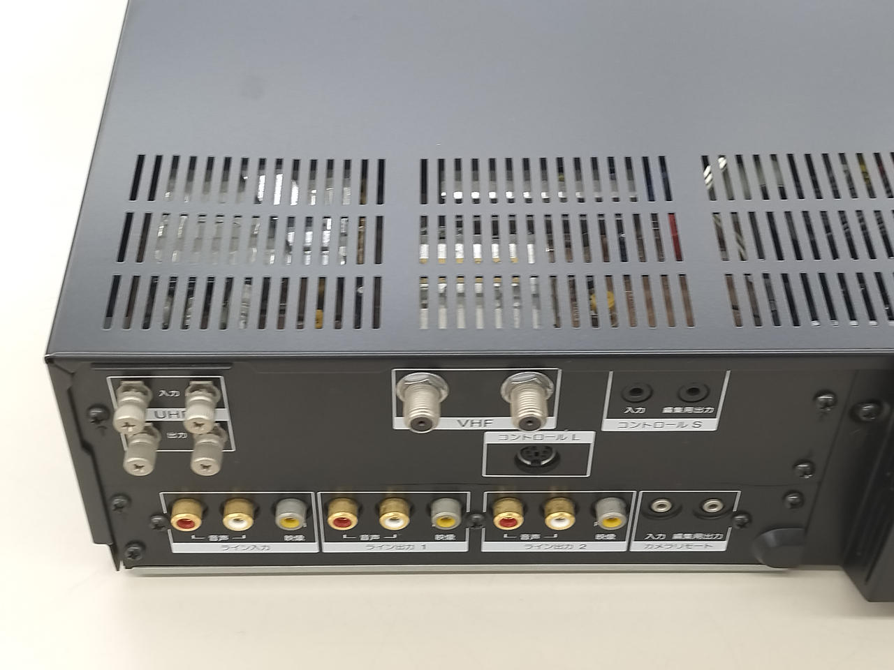 ベータビデオデッキ✴︎SONYBetamax【ジャンク品】 SONY|Βビデオデッキ（ベータビデオデッキ）|HARDOFFオフモール