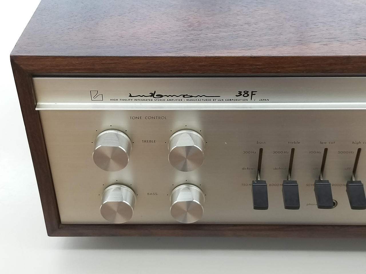 ラックスマン(LUXMAN)|プリメインアンプ(管球式)|HARDOFFオフ