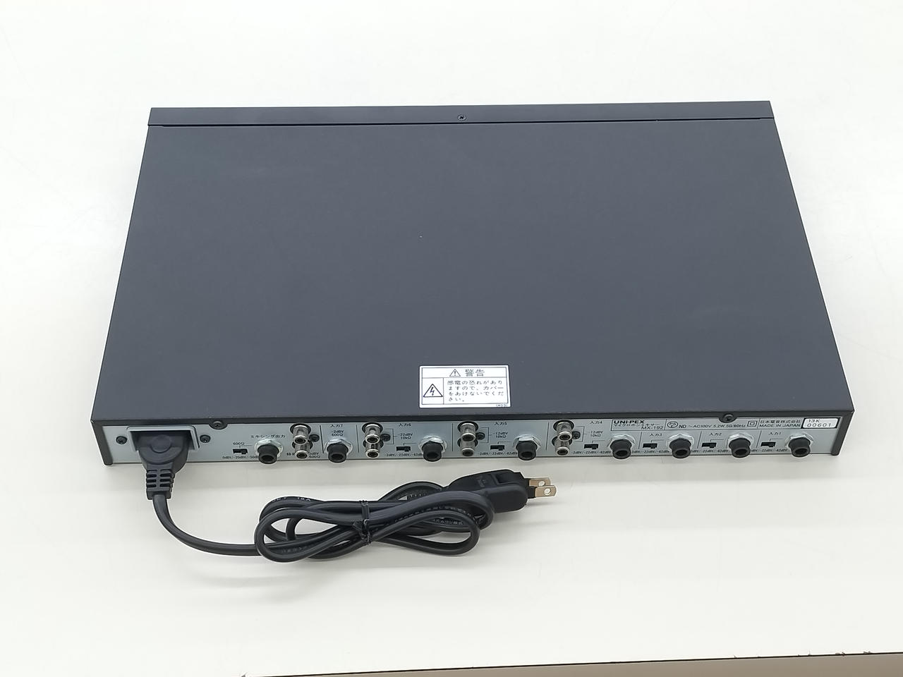 ユニペックス マイクミキサーMX-192 ユニペックス MX-192 マイク
