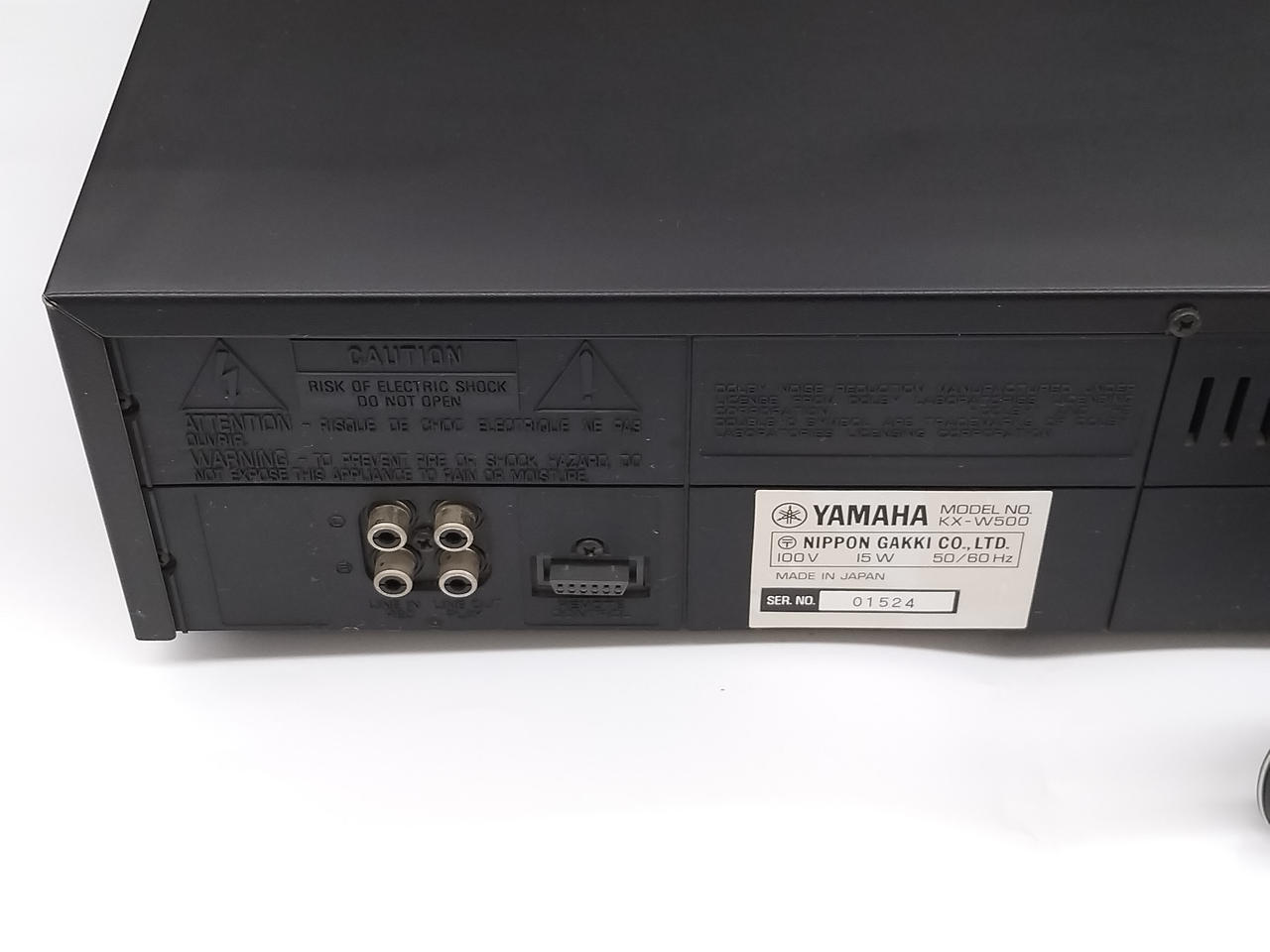 ヤマハ(YAMAHA)|カセットデッキ|【ハードオフ公式通販】オフモール