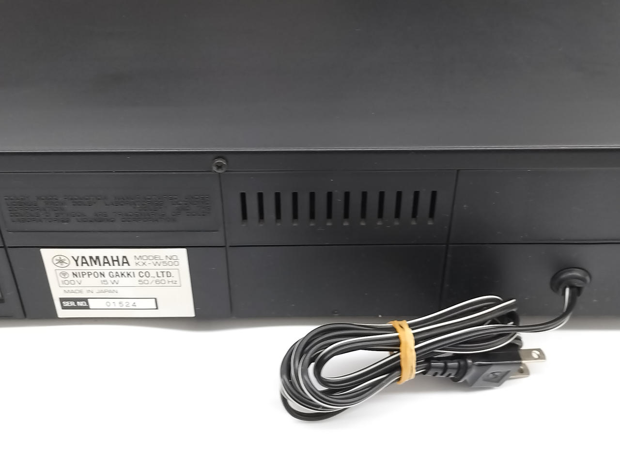 ヤマハ(YAMAHA)|カセットデッキ|【ハードオフ公式通販】オフモール