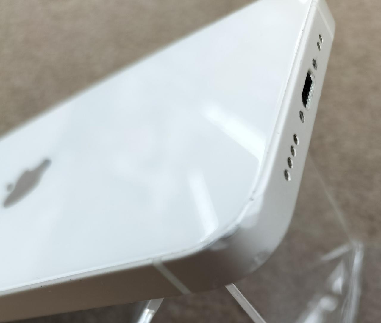 iphone12 mini white 128GB 箱あり 美品（Apple - 【箱あり