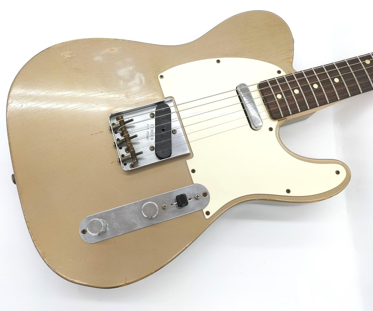 FENDER CUSTOM SHOP|エレキギター・テレキャスタータイプ