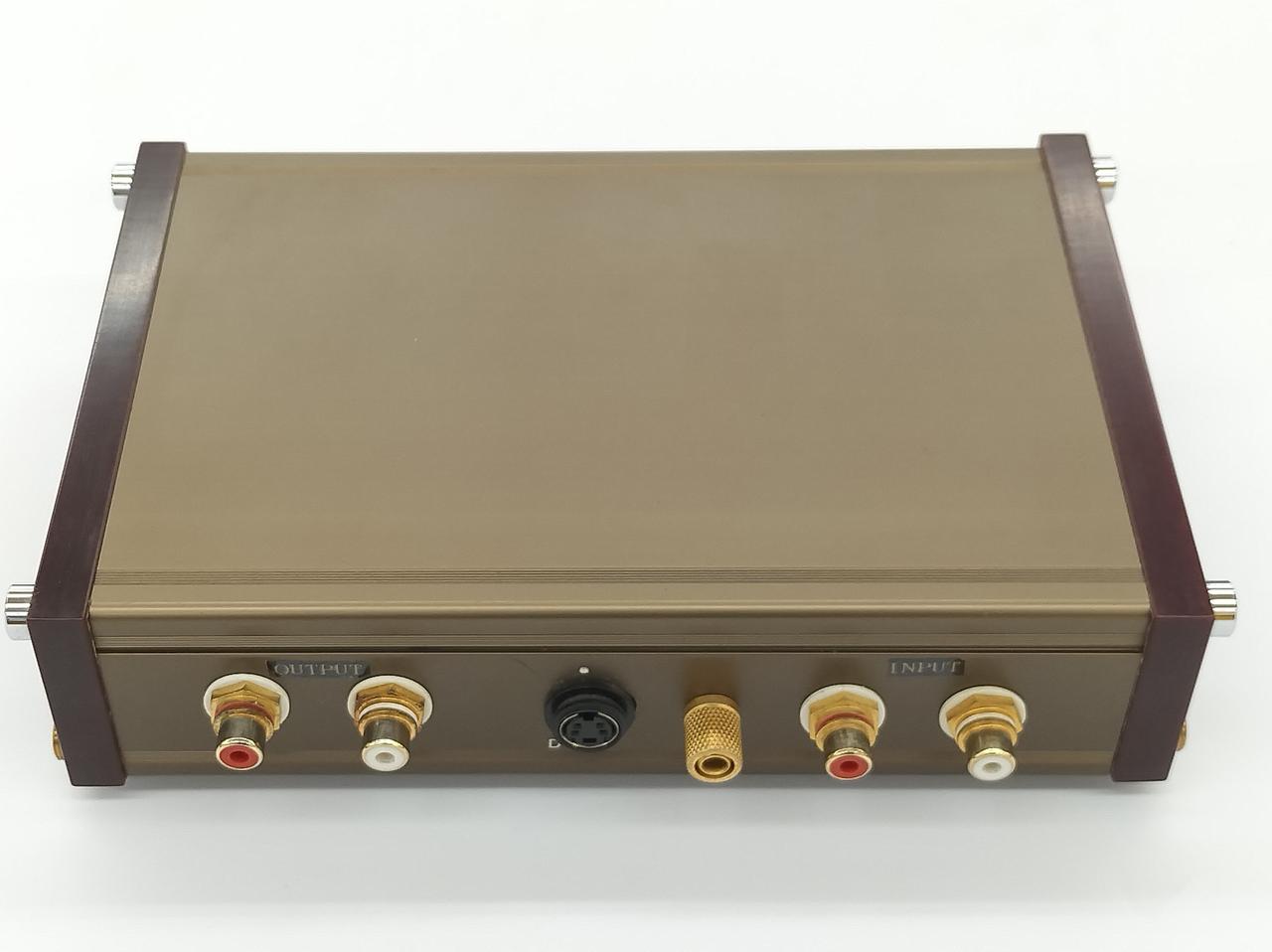 Highphonic HA-EQ1 フォノイコライザーアンプ HIGHPHONIC（ハイフォニック） HA-EQ1+EQ1-B フォノイコライザー