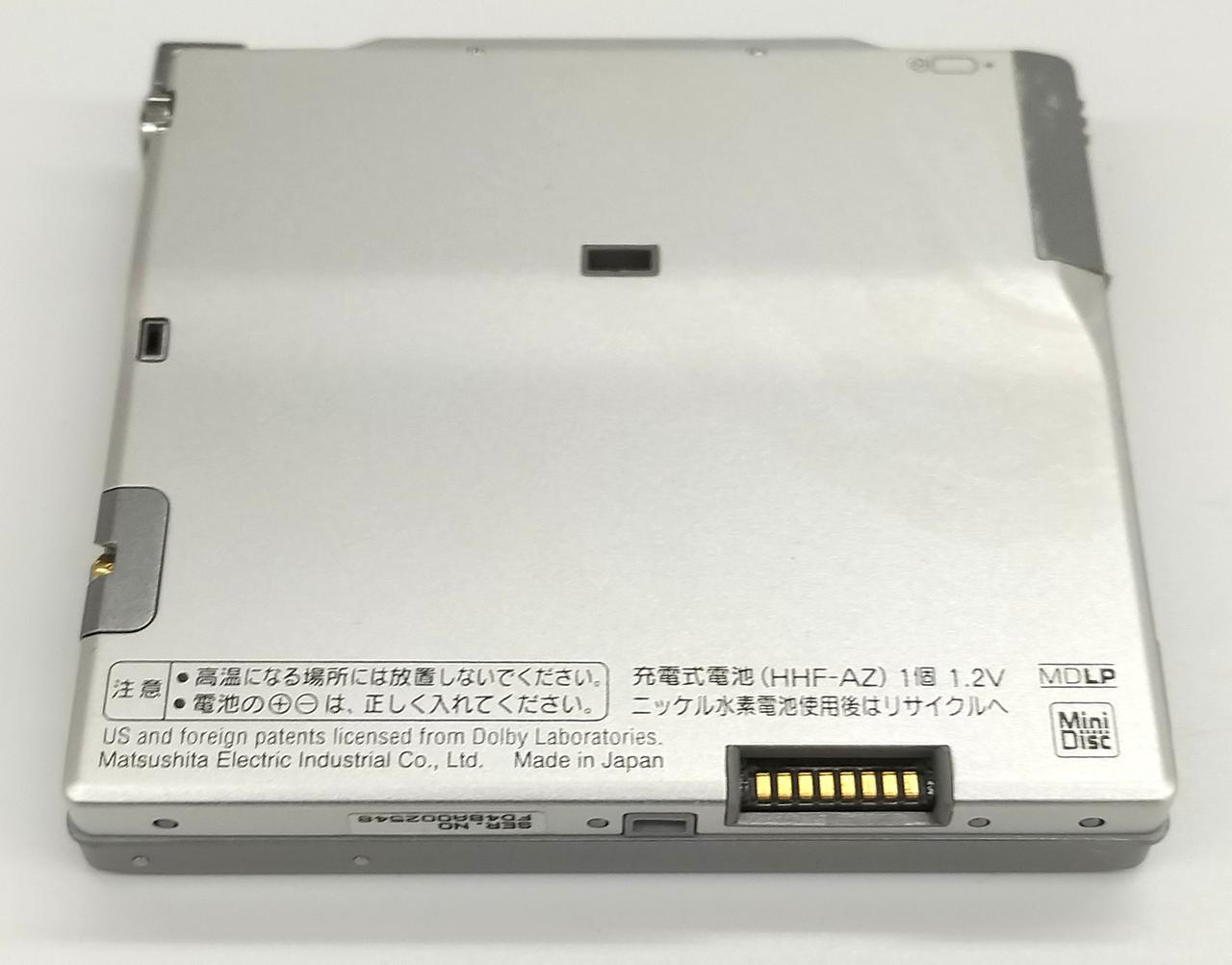 パナソニック MDプレイヤー Yahoo!オークション - Panasonic パナソニック CQ-VX01 MD