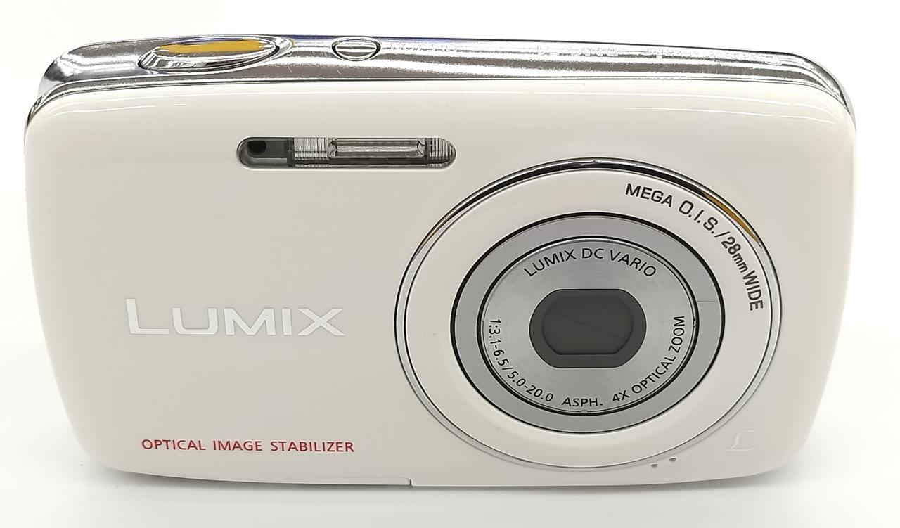 Panasonic LUMIX DMC-S1 コンパクトデジタルカメラ Amazon | パナソニック デジタルカメラ LUMIX S1 ホワイト DMC