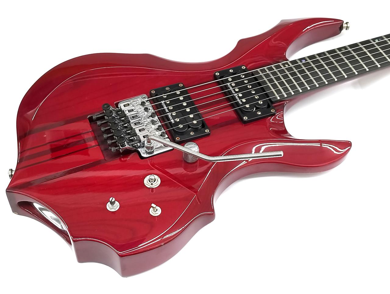 美品！　EDWARDS エレキギター 赤 V型 エドワーズ(EDWARDS)|エレキギター・変形ボディ|HARDOFFオフ