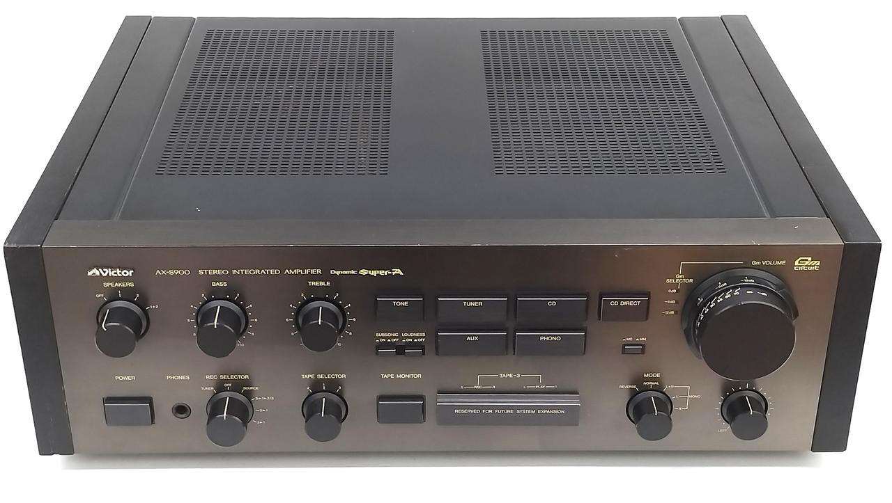 Victor MCA-V9 プリメインアンプ ビクター　ジャンク Yahoo!オークション - ビクター Victor MCA-V9 4CH INTEGRATED