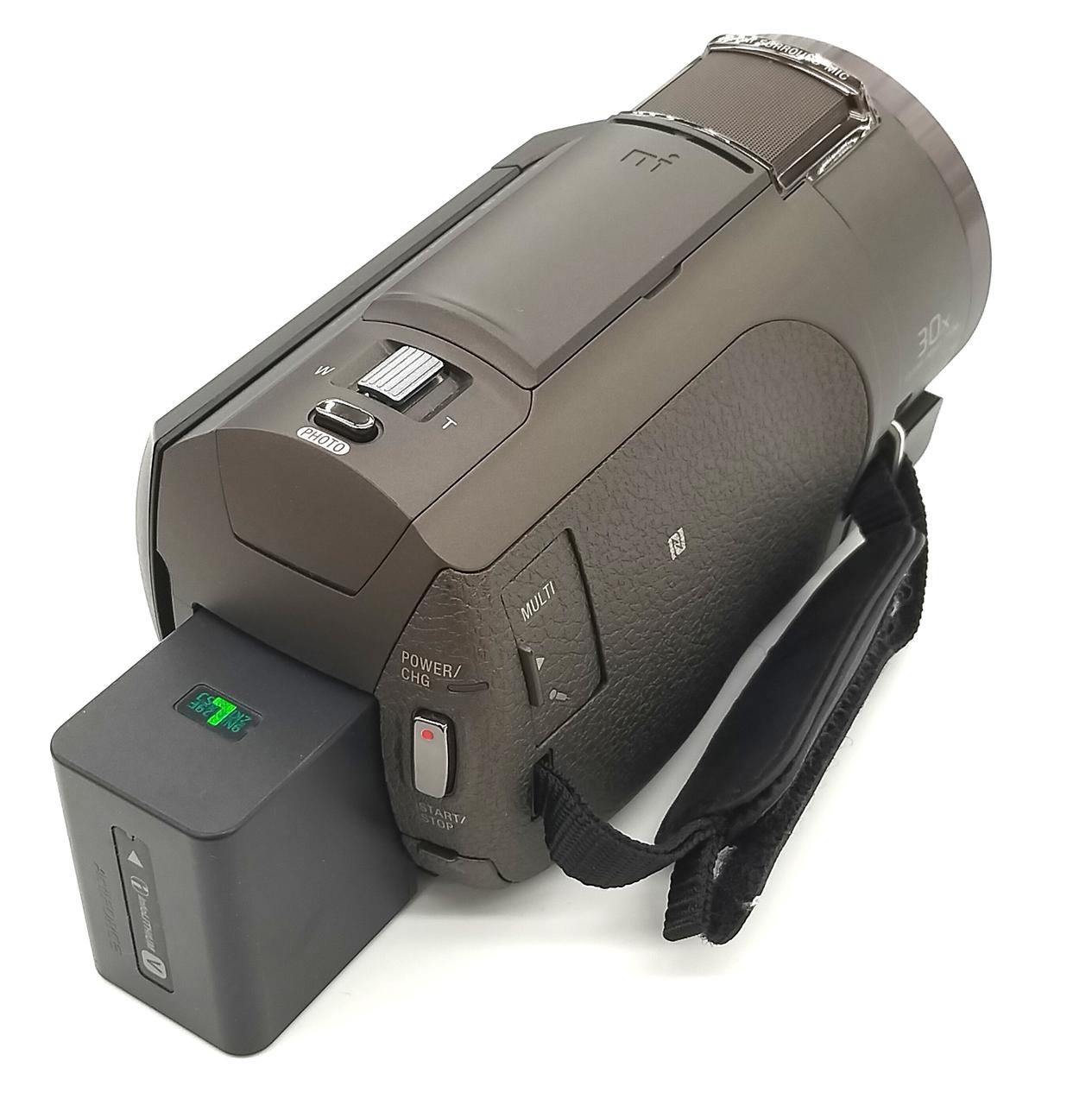 Sony FDR-AX45 ビデオカメラ 本体と三脚セット(破損部有) ax45.png