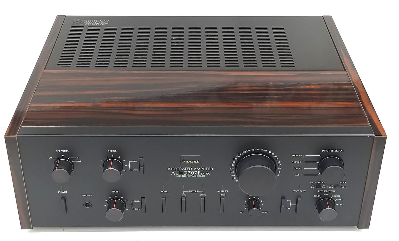 サンスイステレオアンプAU-707F エクストラ SANSUI AU-D707F EXTRAの仕様 サンスイ