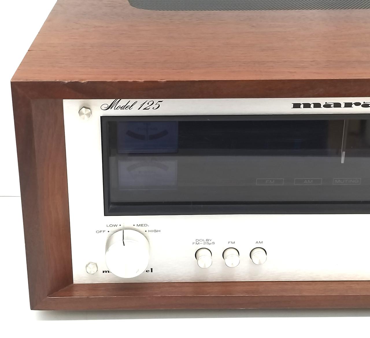 美品！　マランツ　marantz model112 マランツチューナー Marantz Model112 マランツ モデル112 AM/FMチューナー - メルカリ