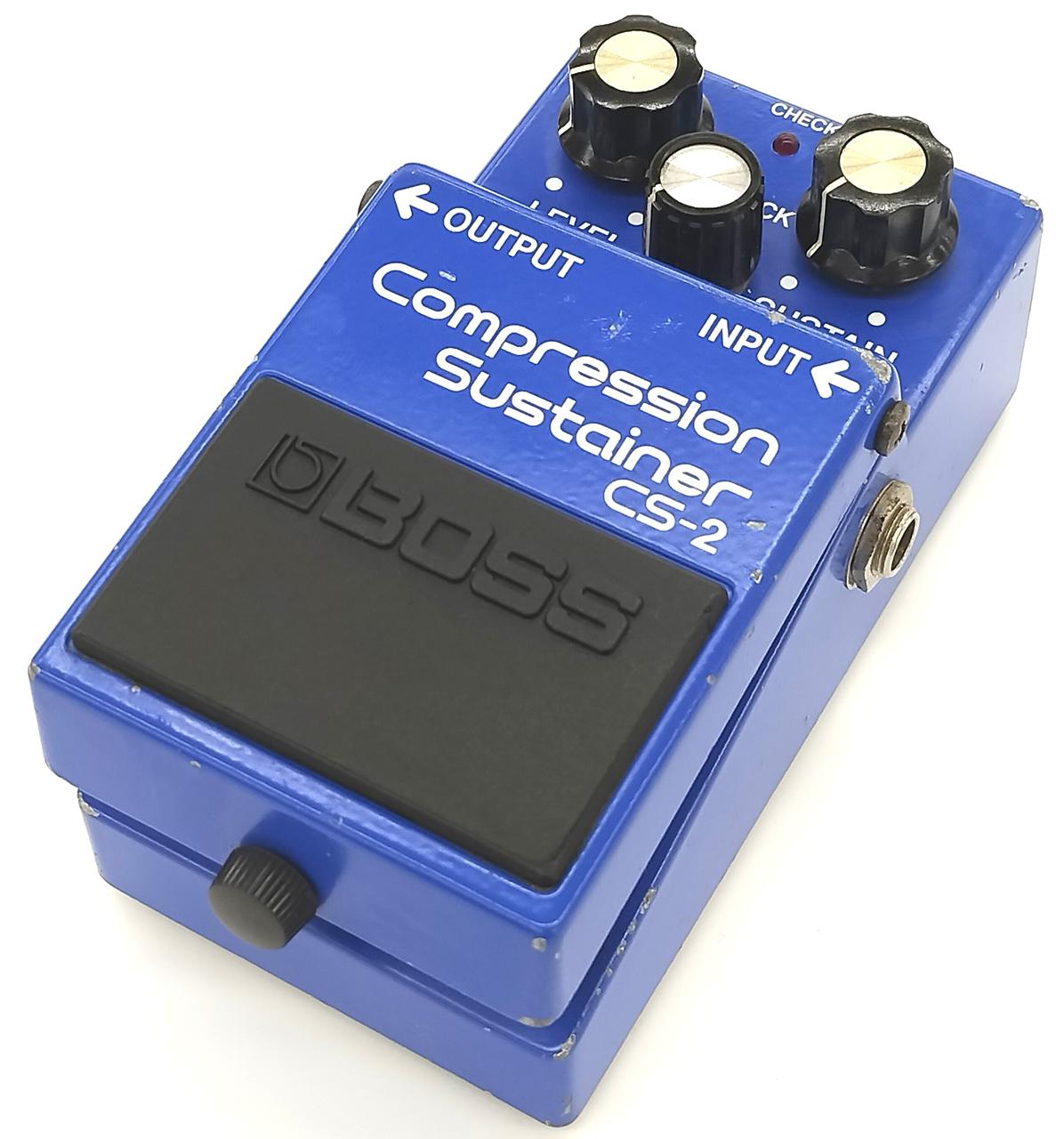 ギターエフェクター　BOSSコンプレッサー Pedal Partners：コンプレッサーと他のエフェクターを組み合わせ