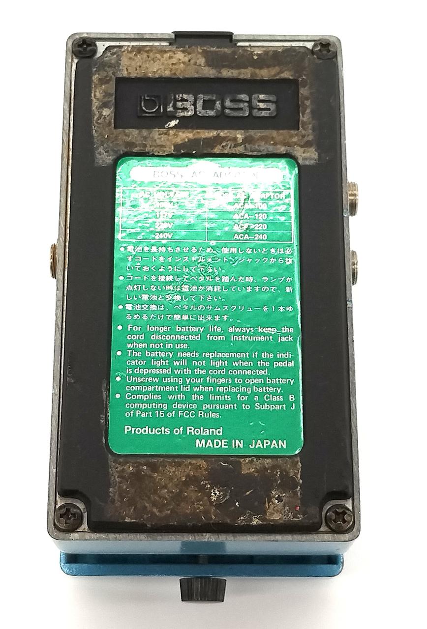 BOSSエフェクター、コーラス。 Amazon | BOSS / 技WAZA CRAFT CE-2W Chorus ボス | コーラス
