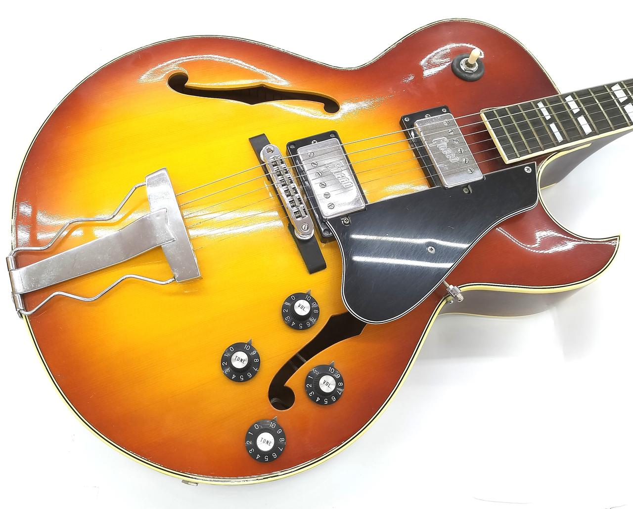 ホロウボディ エレキギター USEDギター】Taylorの35周年記念モデルXXXVのホロウボディモデル