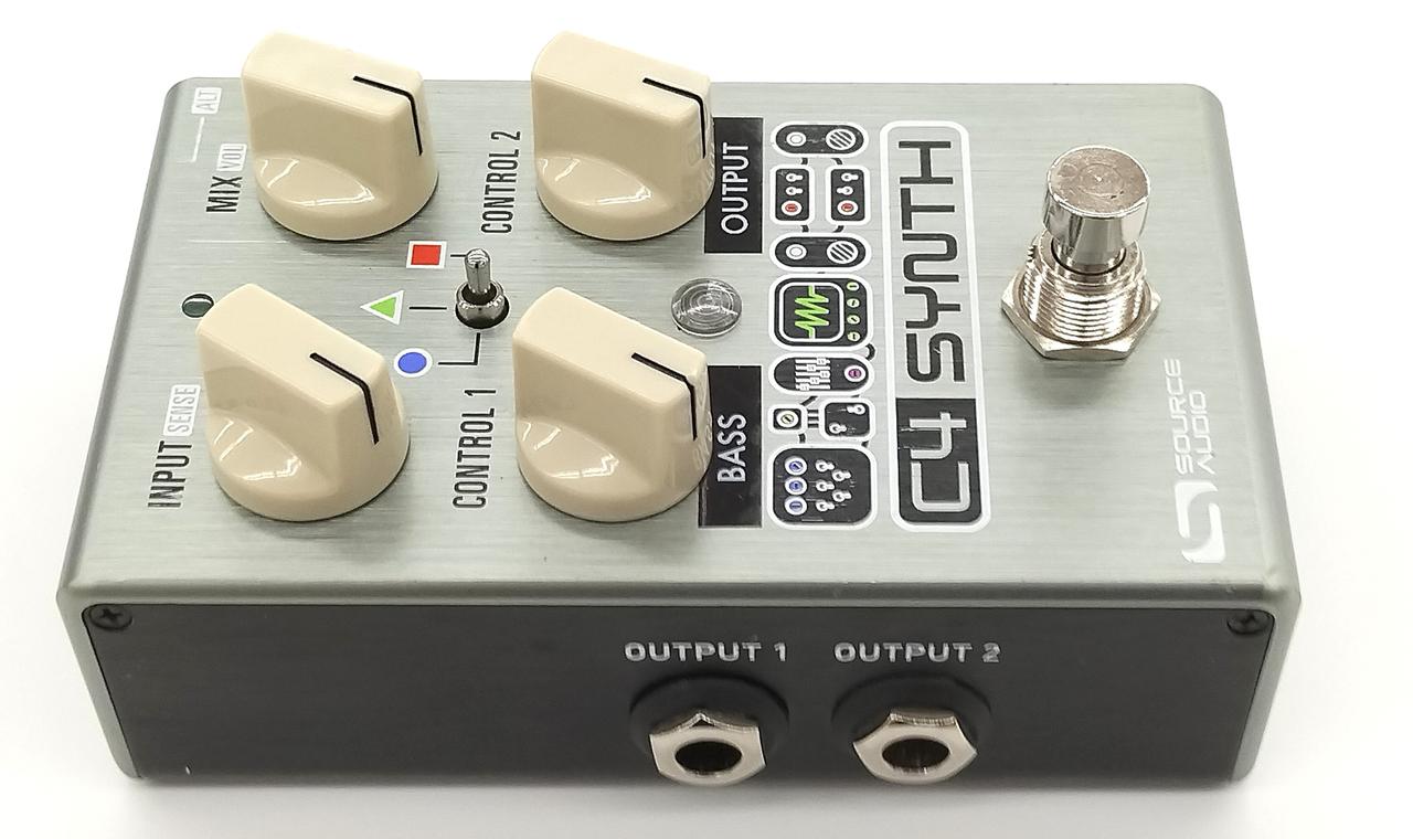 Source Audio C4 Synth ベースエフェクター Source Audio C4 Synth | The Pedal Zone