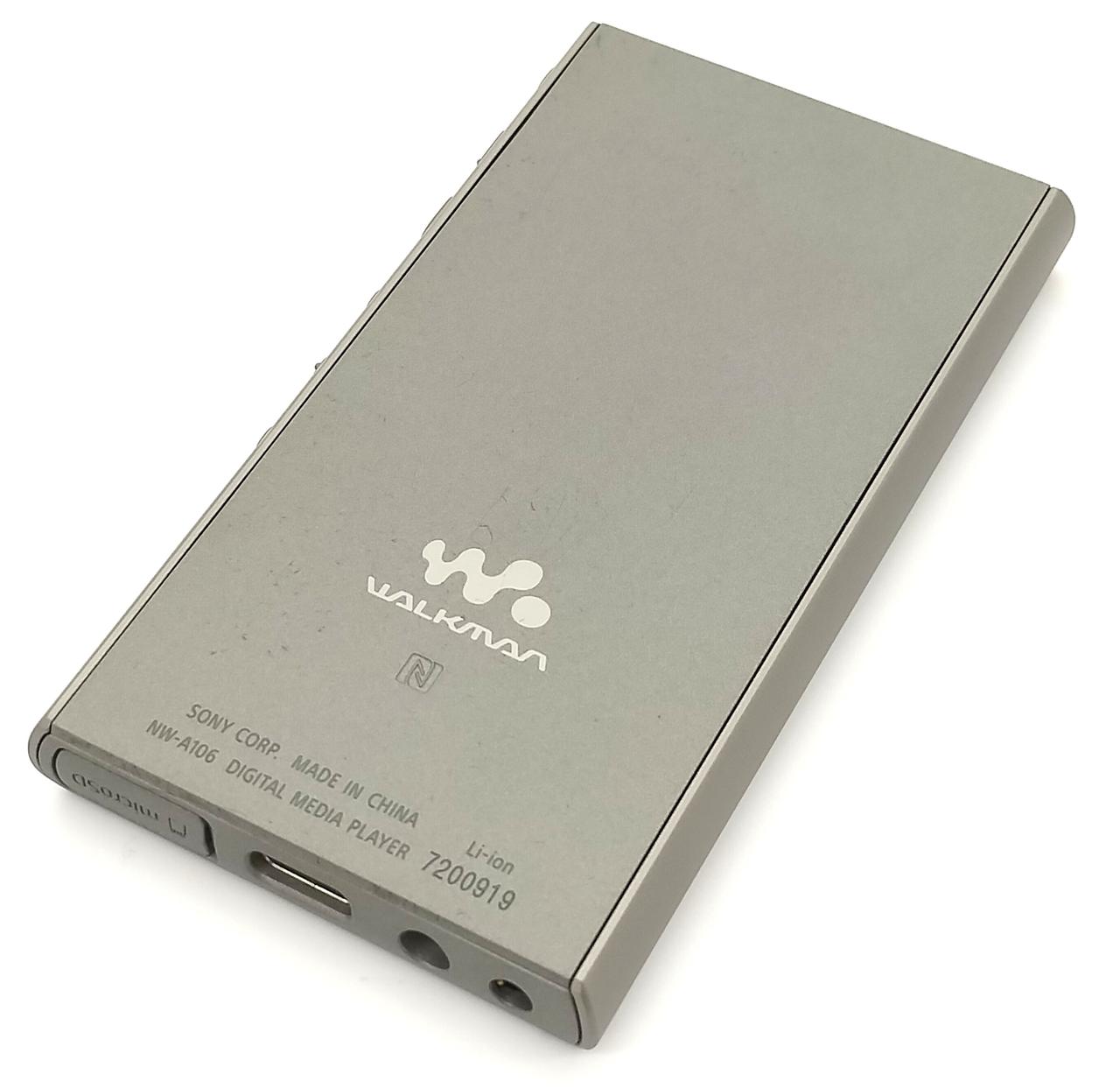 SONY NW-A106 デジタルオーディオプレーヤー ジャンク SONY NW-A106 デジタルオーディオプレーヤー 【ジャンク
