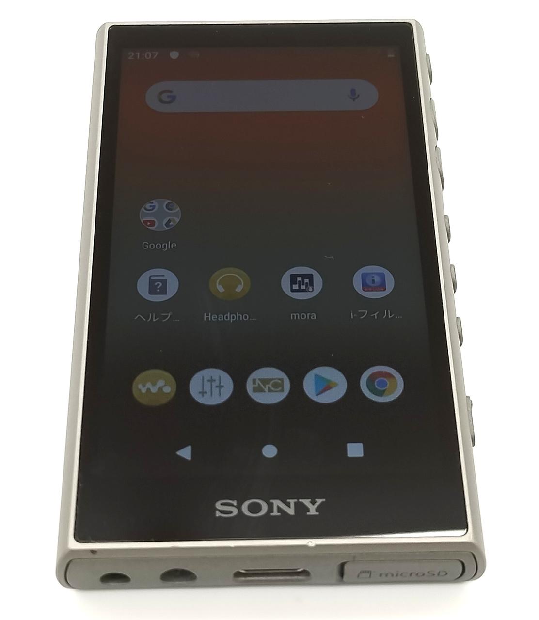SONY NW-A106 デジタルオーディオプレーヤー 【ジャンク】 SONY NW-A106 デジタルオーディオプレーヤー ジャンク