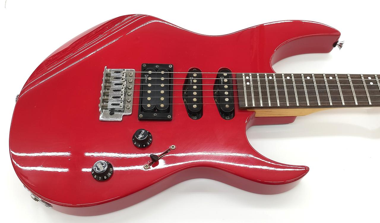 COBRAN エレキギター Electric Guitar Cobran F-G2 See-Through Magenta Made in