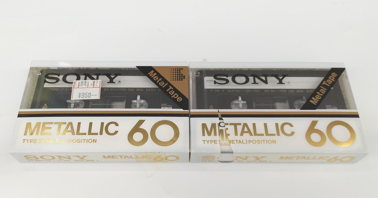 【日本製メタル】SONY l-ES60A カセットテープ 【未開封】 日本製メタル】SONY Metal-ES60A カセットテープ 【未開封】