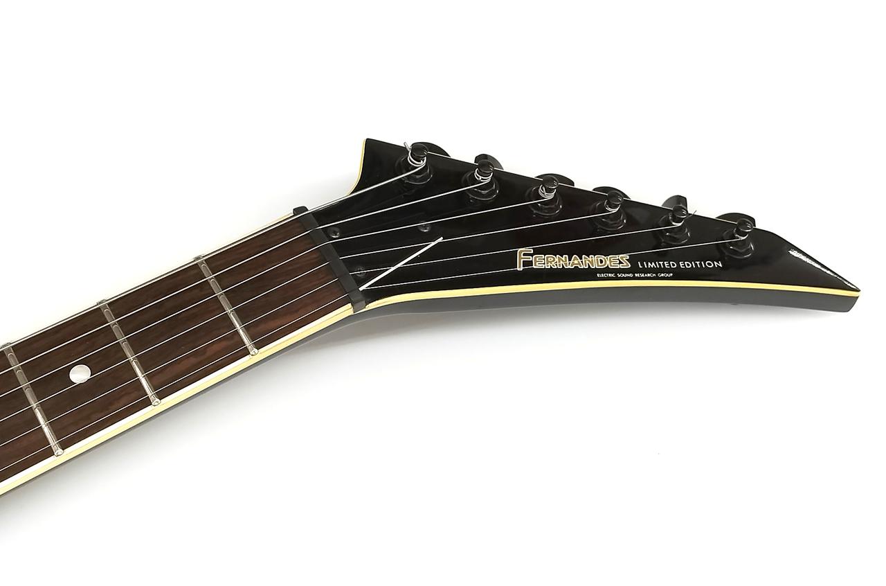 【美品】FERNANDES ストラトタイプ　エレキギター FERNANDES(フェルナンデス) / エレキギター/ストラトタイプ/黒系