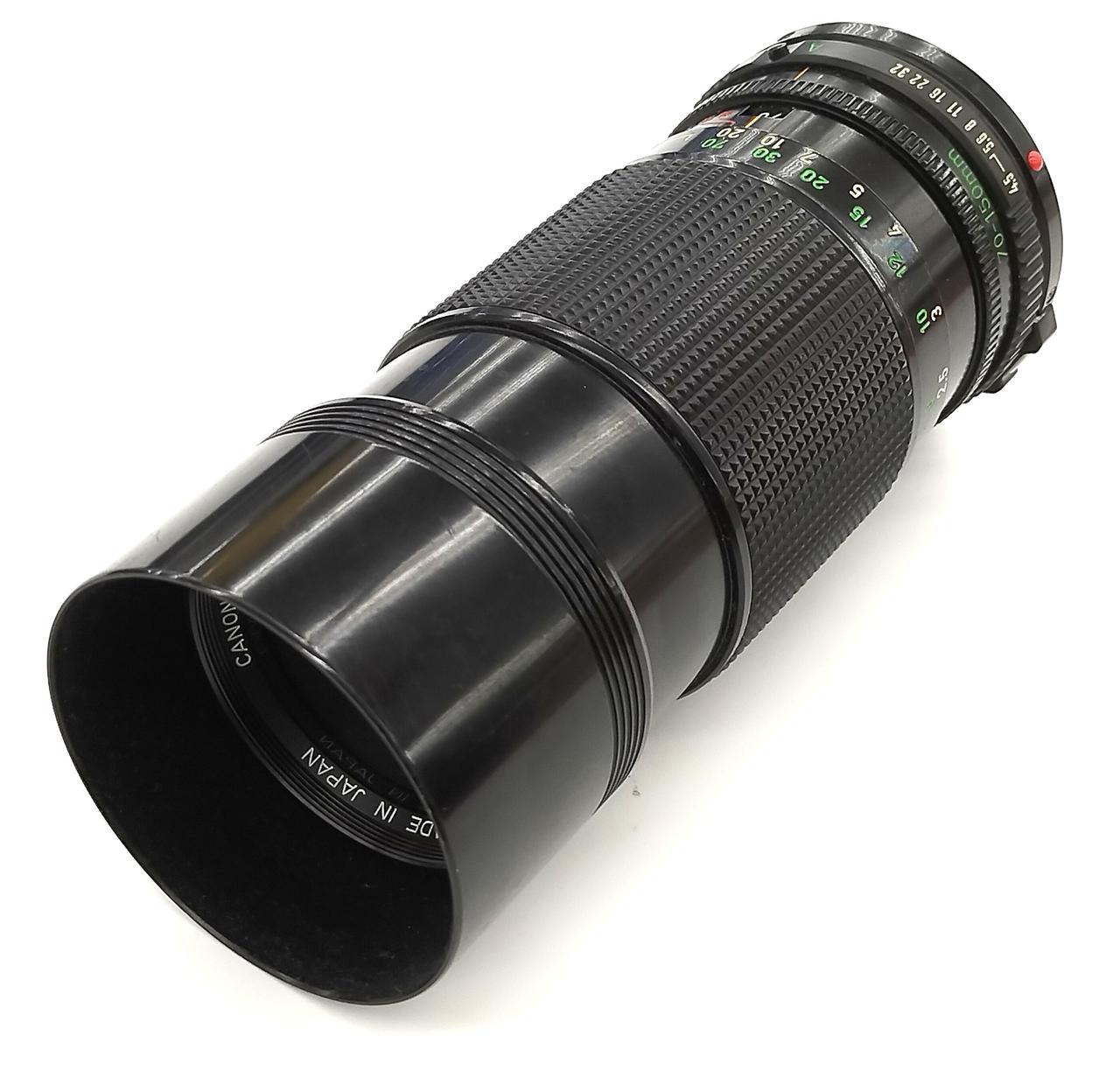 キヤノン用望遠ズームレンズ