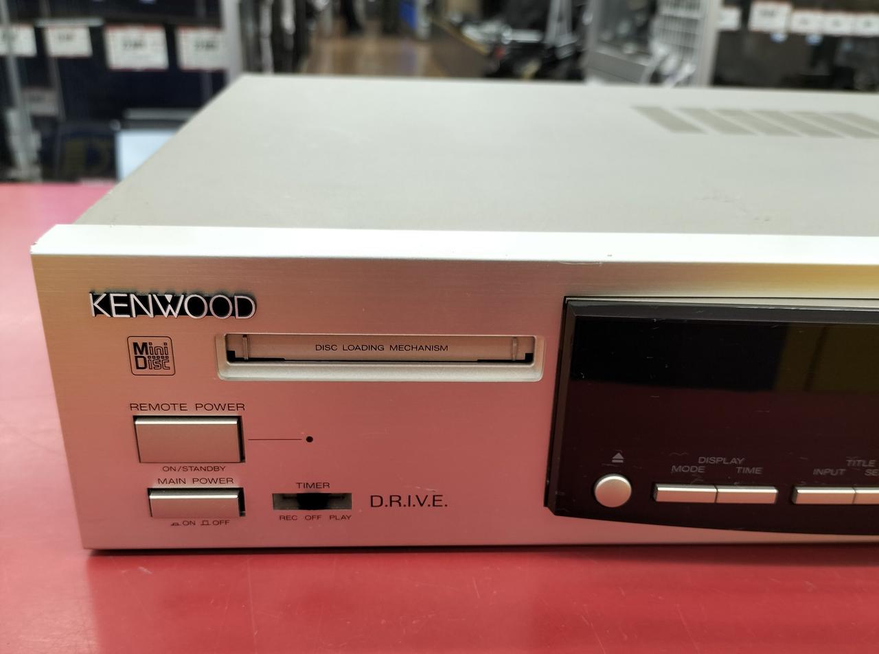 KENWOOD|MDレコーダー|HARDOFFオフモール（オフモ